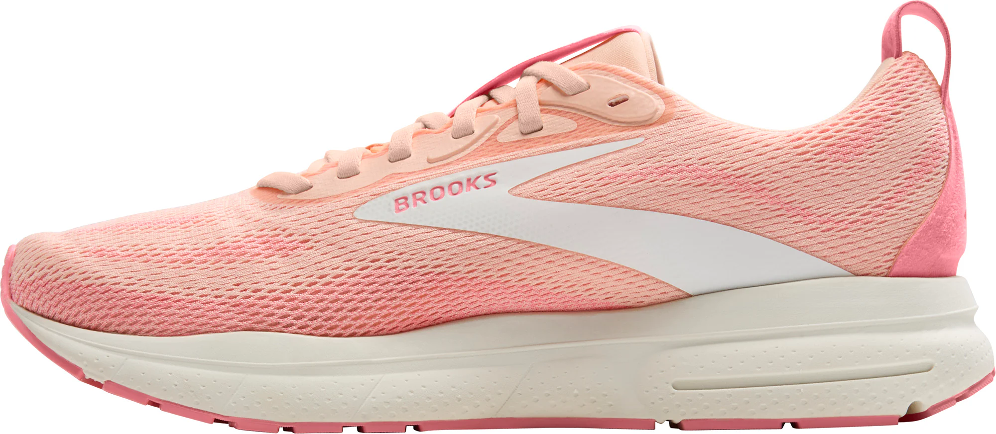 Brooks Trace 4 Womens Running Shoes - Pink - Image 3