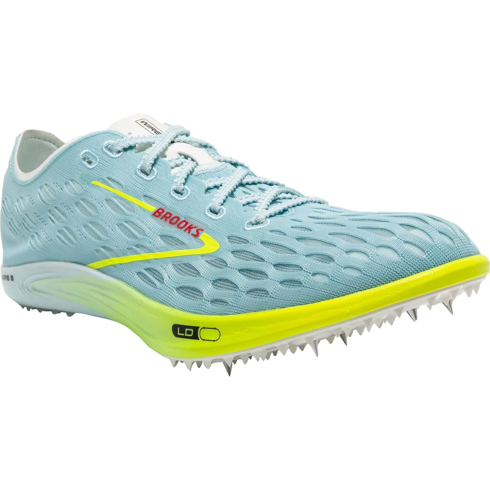 Brooks Wire 8 Running Spikes - Blue - Image 6