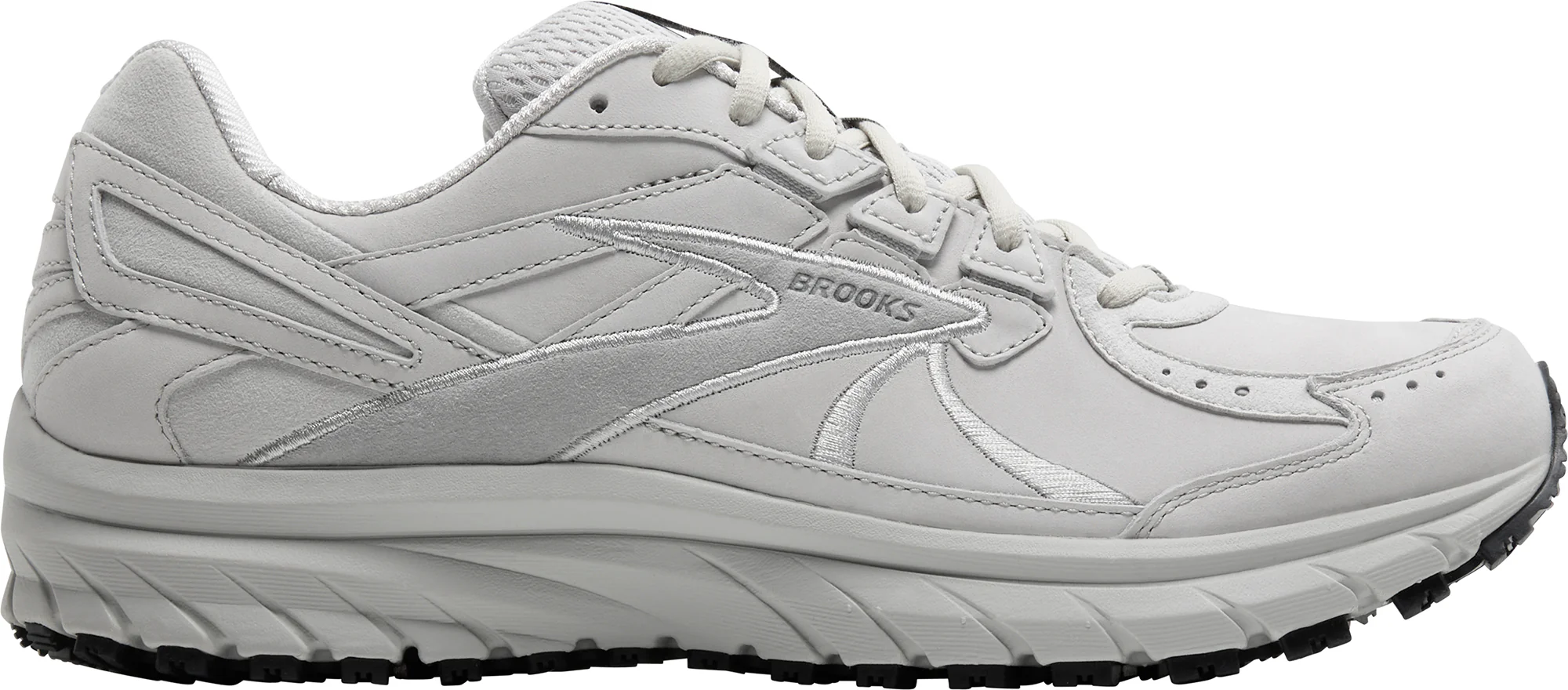 Brooks Zeal Walker Mens Walking Shoes - White