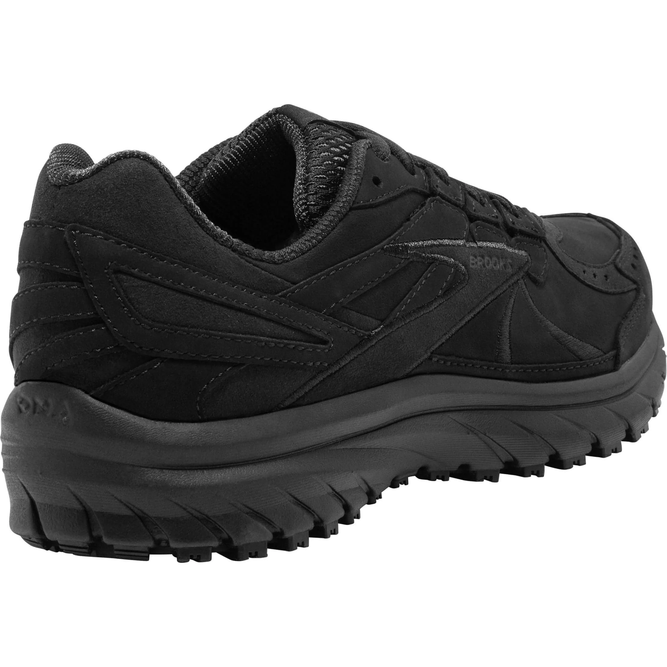 Brooks Zeal Walker Womens Walking Shoes - Black - Image 5