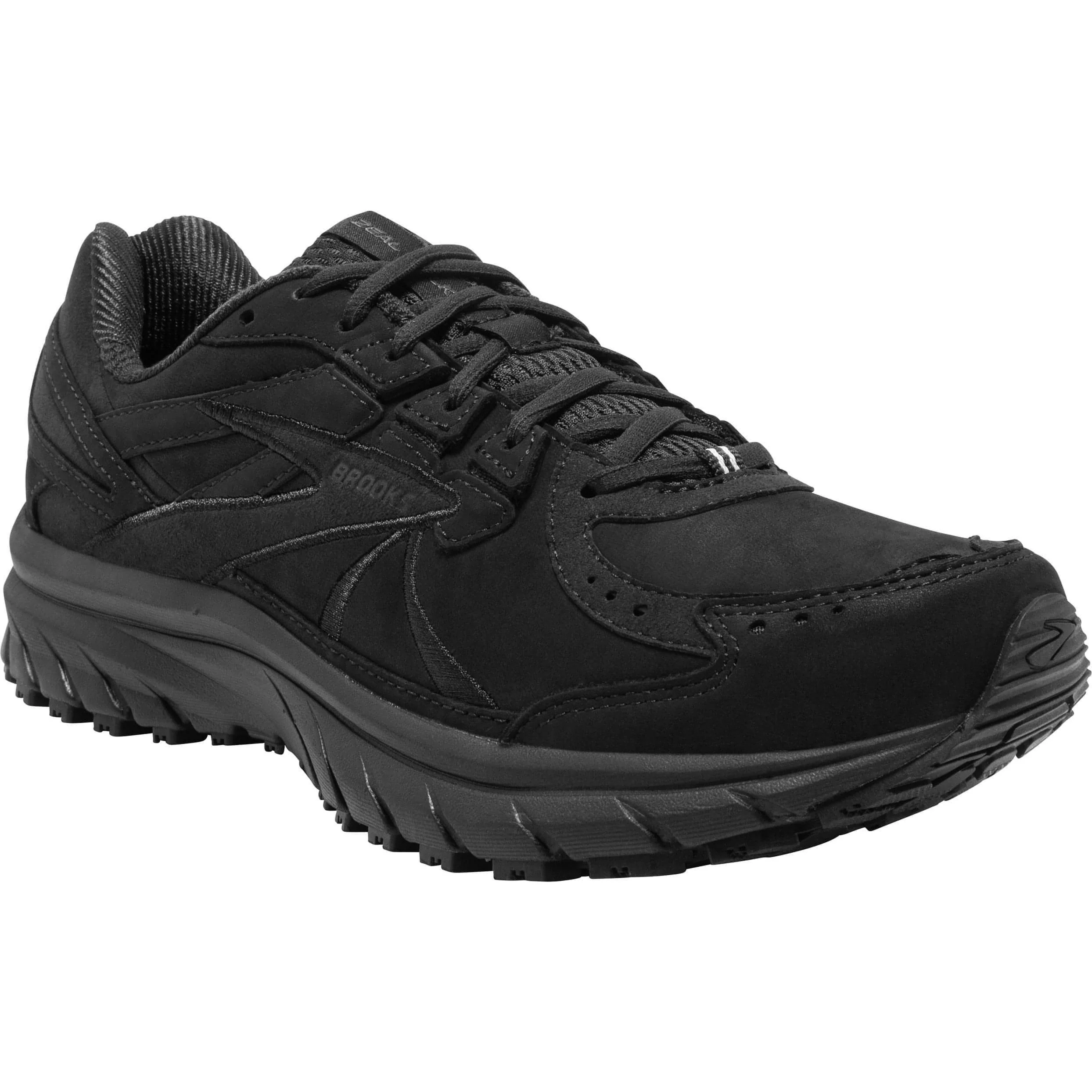 Brooks Zeal Walker Womens Walking Shoes - Black - Image 6