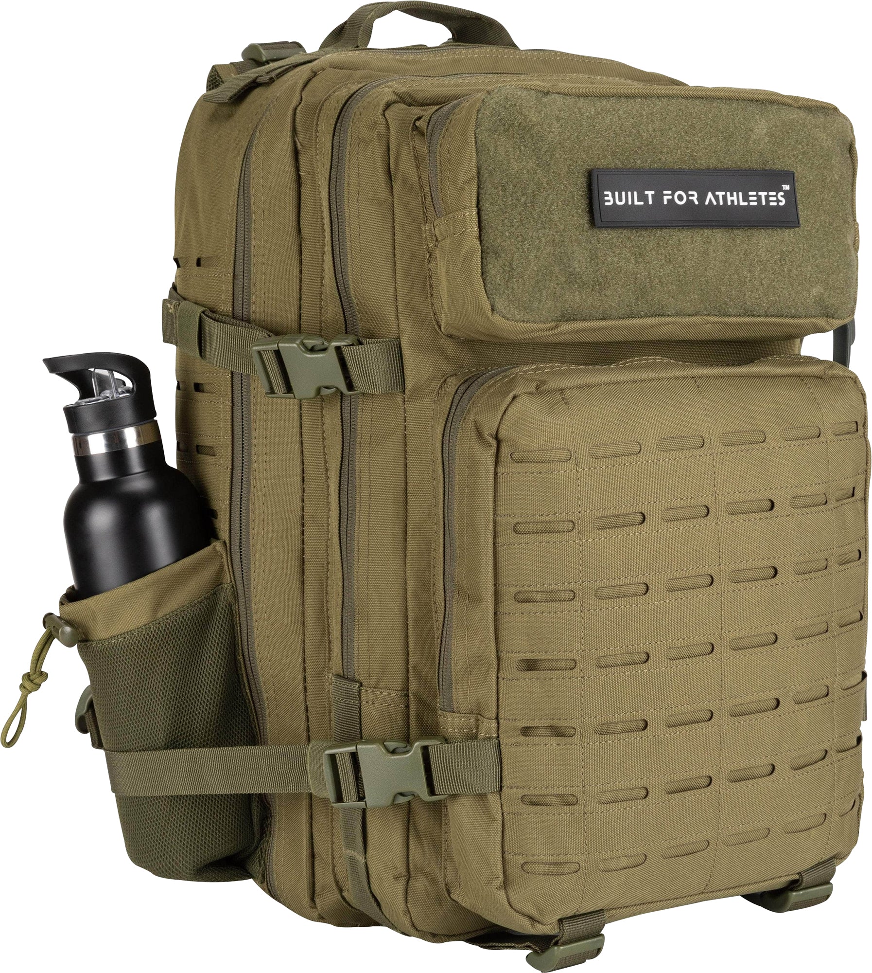 Built For Athletes 45L Hero 2.0 Backpack - Green - Image 3