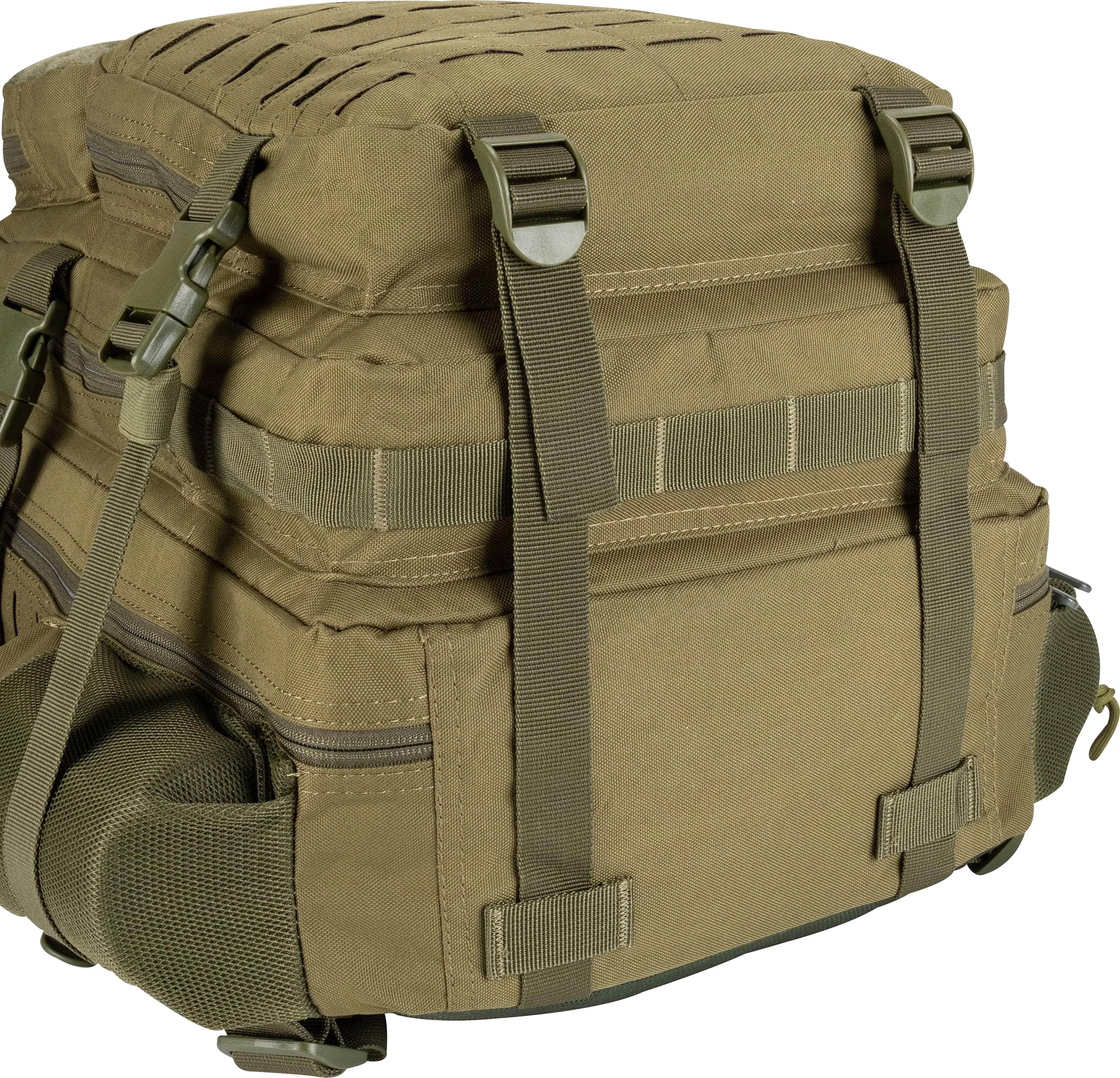 Built For Athletes 45L Hero 2.0 Backpack - Green - Image 4