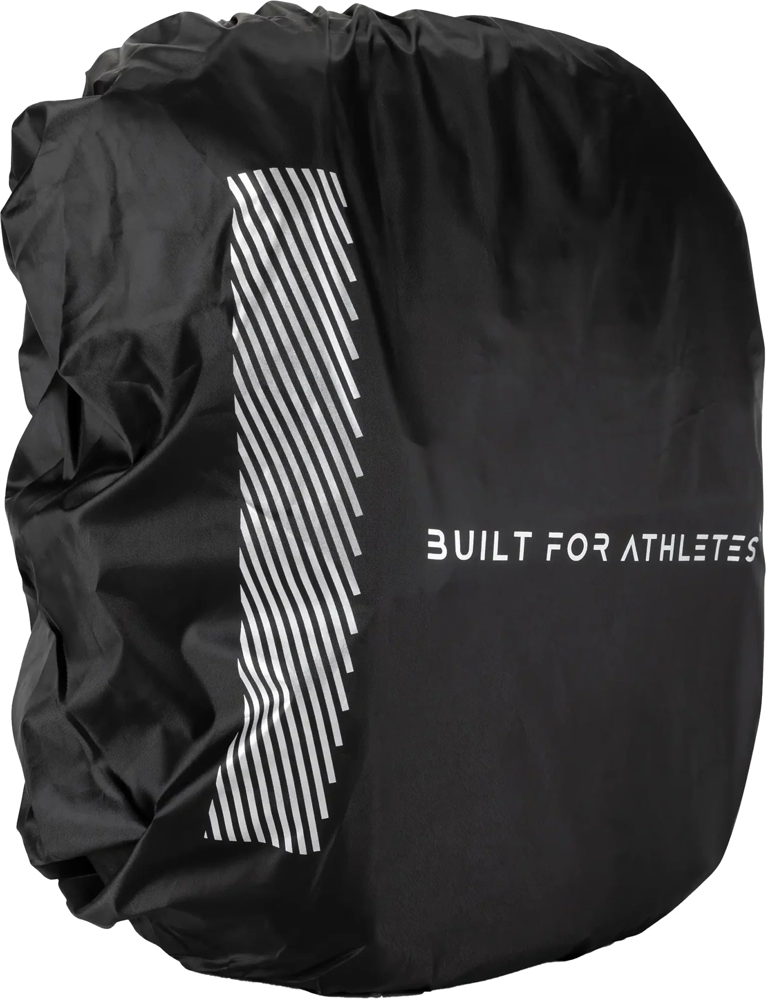 Built For Athletes Waterproof Backpack Cover - Black - Image 3