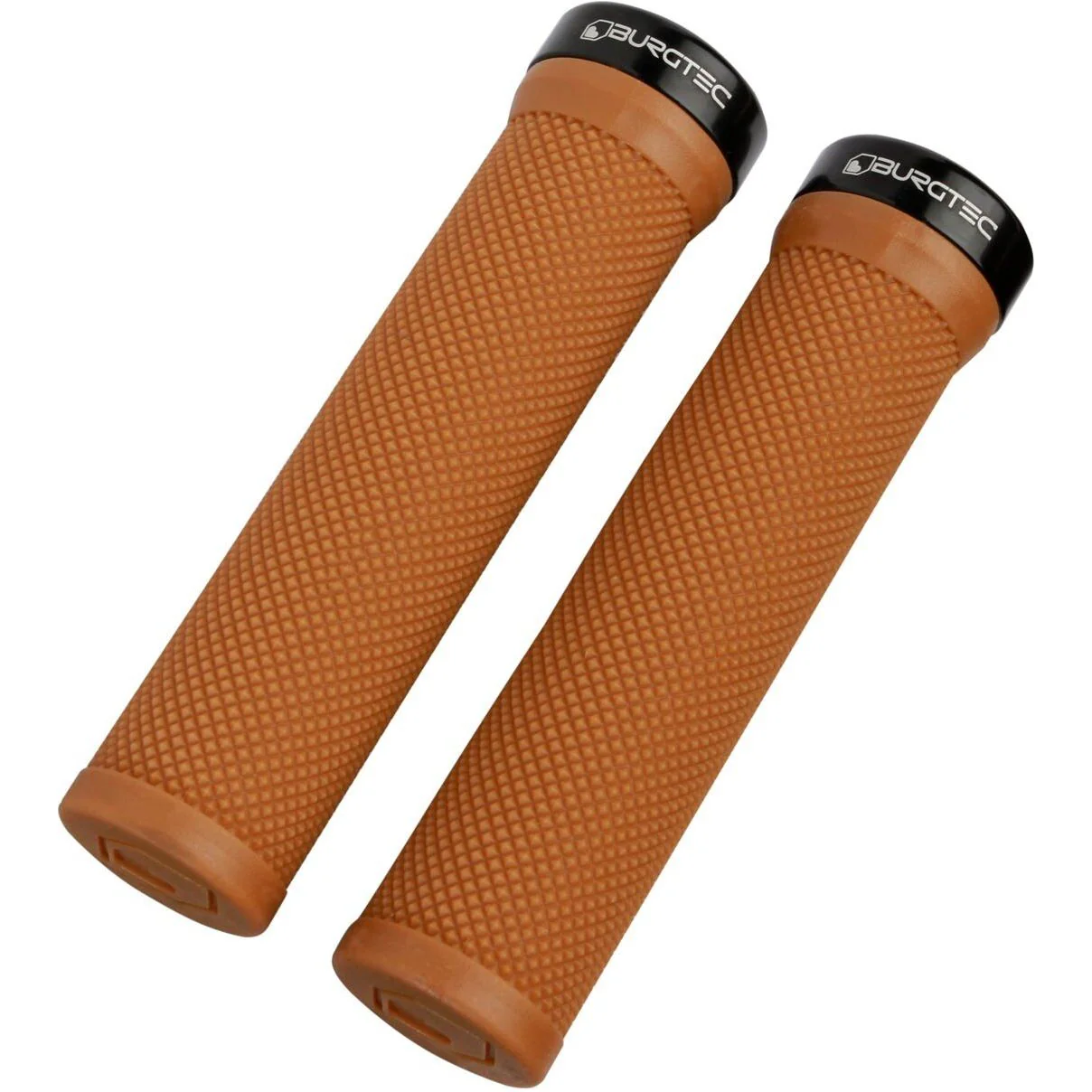 Burgtec Bartender Lock On Grips - Brown