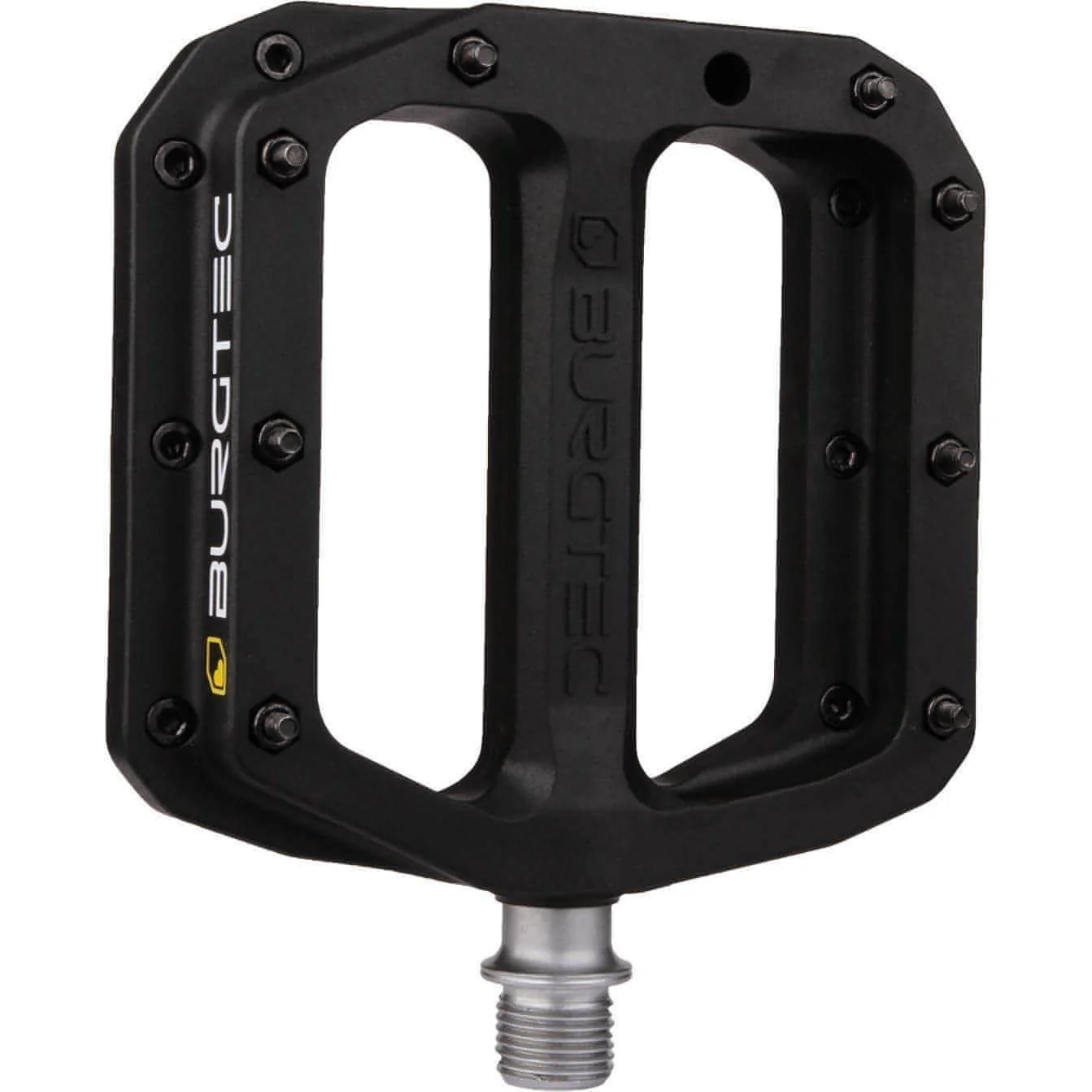 Burgtec MK4 Composite Flat Pedals - Black