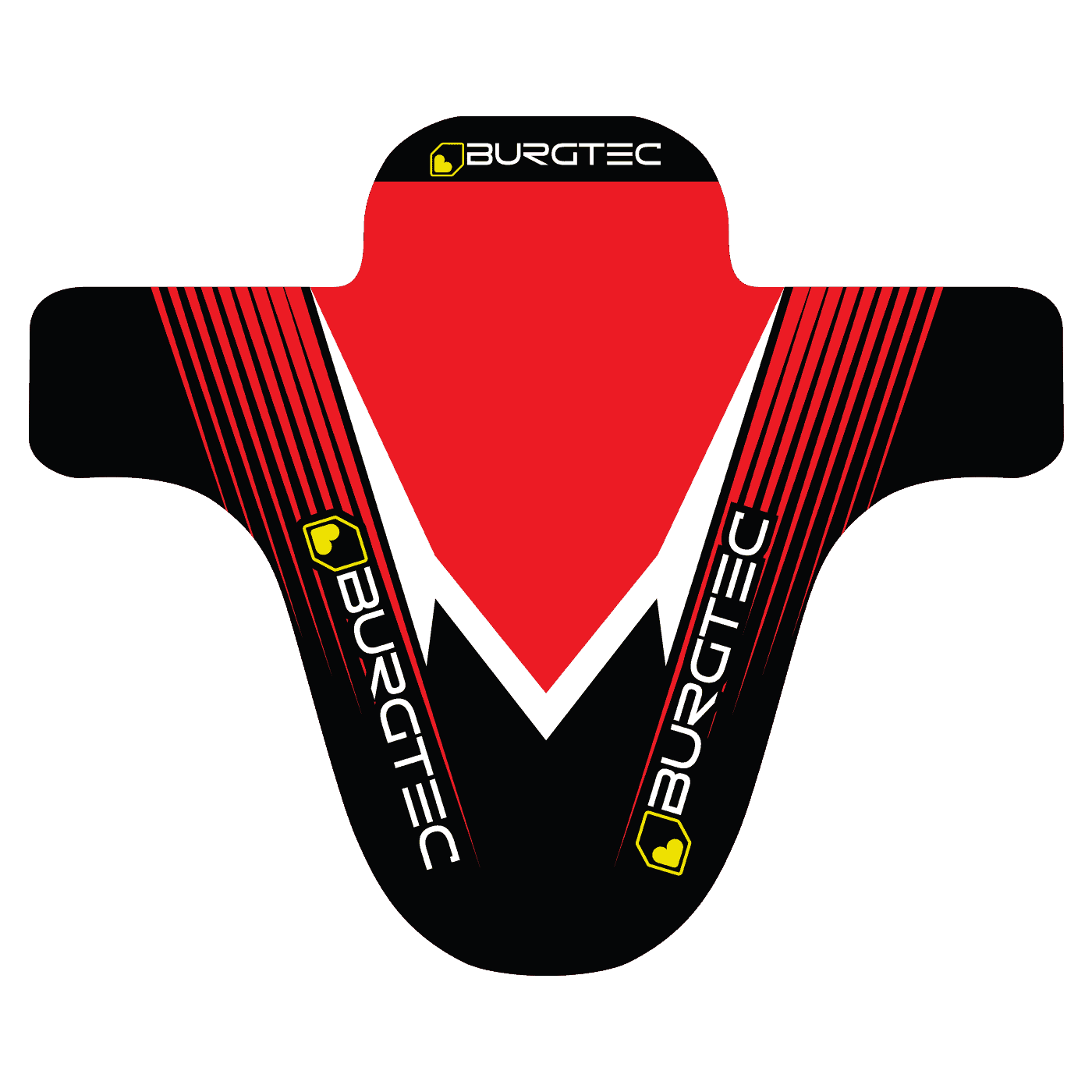 Burgtec Moto Mudguard - Image 2