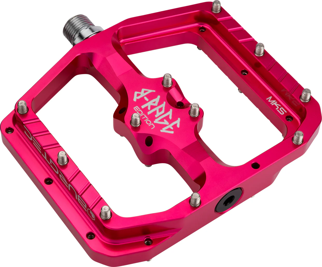 Burgtec Penthouse MK5 B-Rage Edition Flat Pedals - Image 10