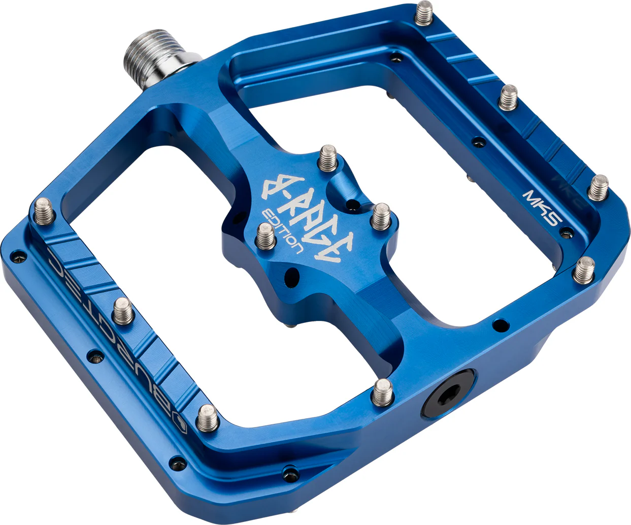 Burgtec Penthouse MK5 B-Rage Edition Flat Pedals - Image 4