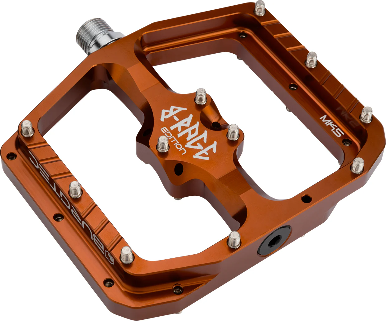 Burgtec Penthouse MK5 B-Rage Edition Flat Pedals - Image 6