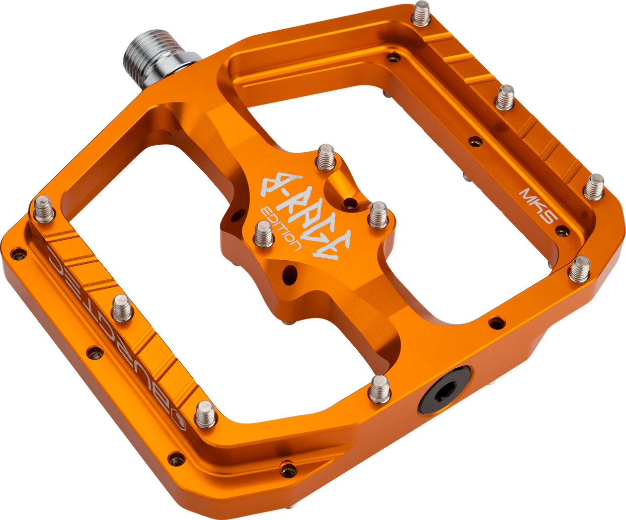 Burgtec Penthouse MK5 B-Rage Edition Flat Pedals - Image 7