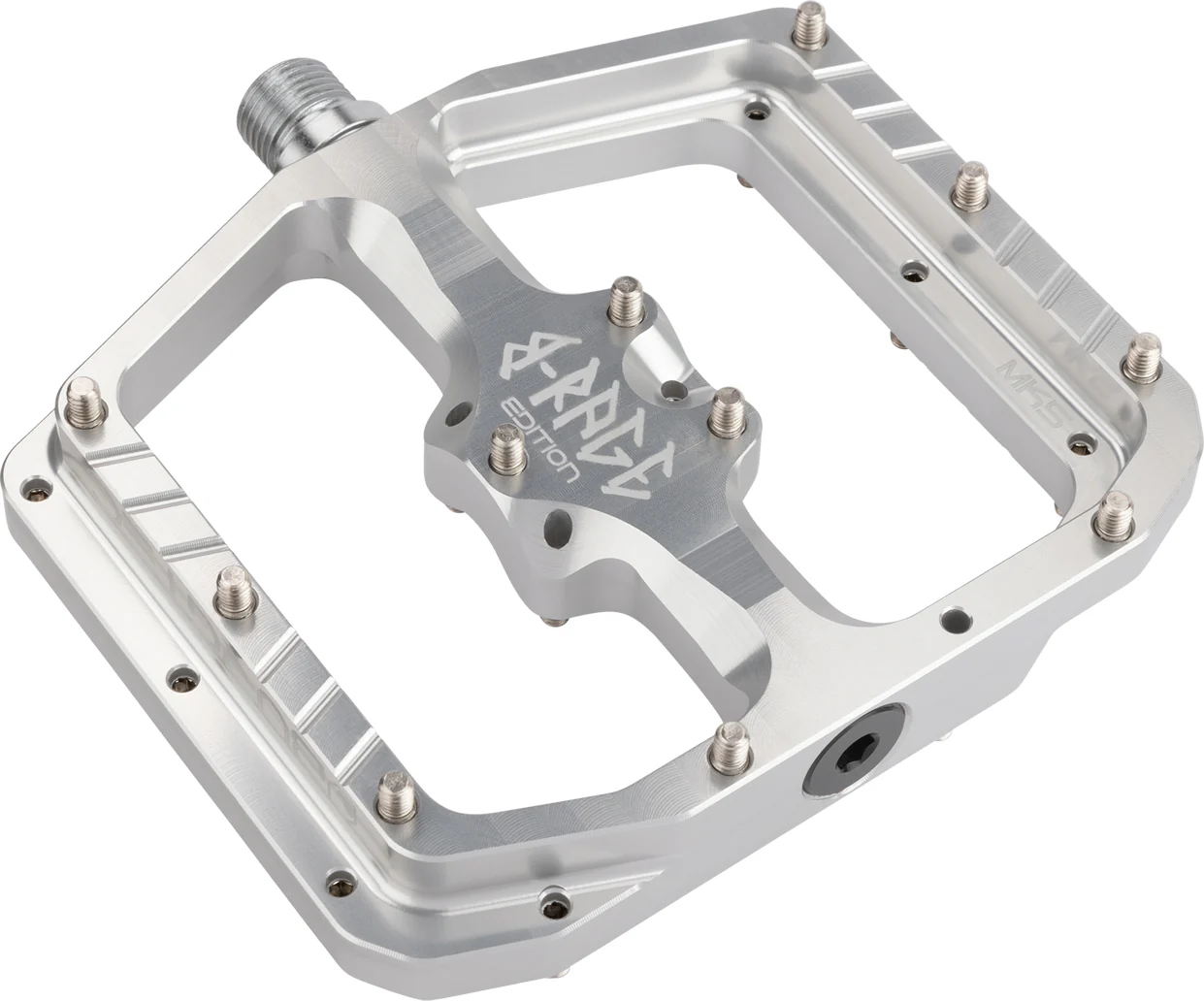 Burgtec Penthouse MK5 B-Rage Edition Flat Pedals - Image 9