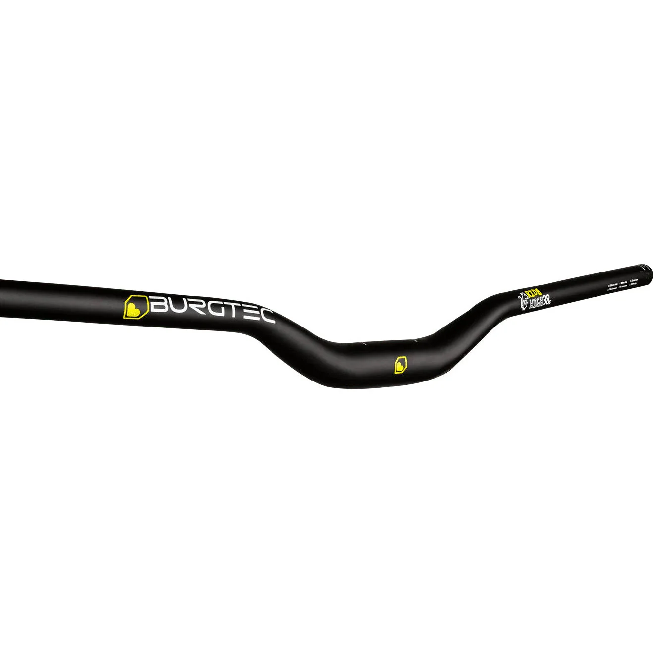 Burgtec Ride High Josh Bryceland 50mm Special Handlebars