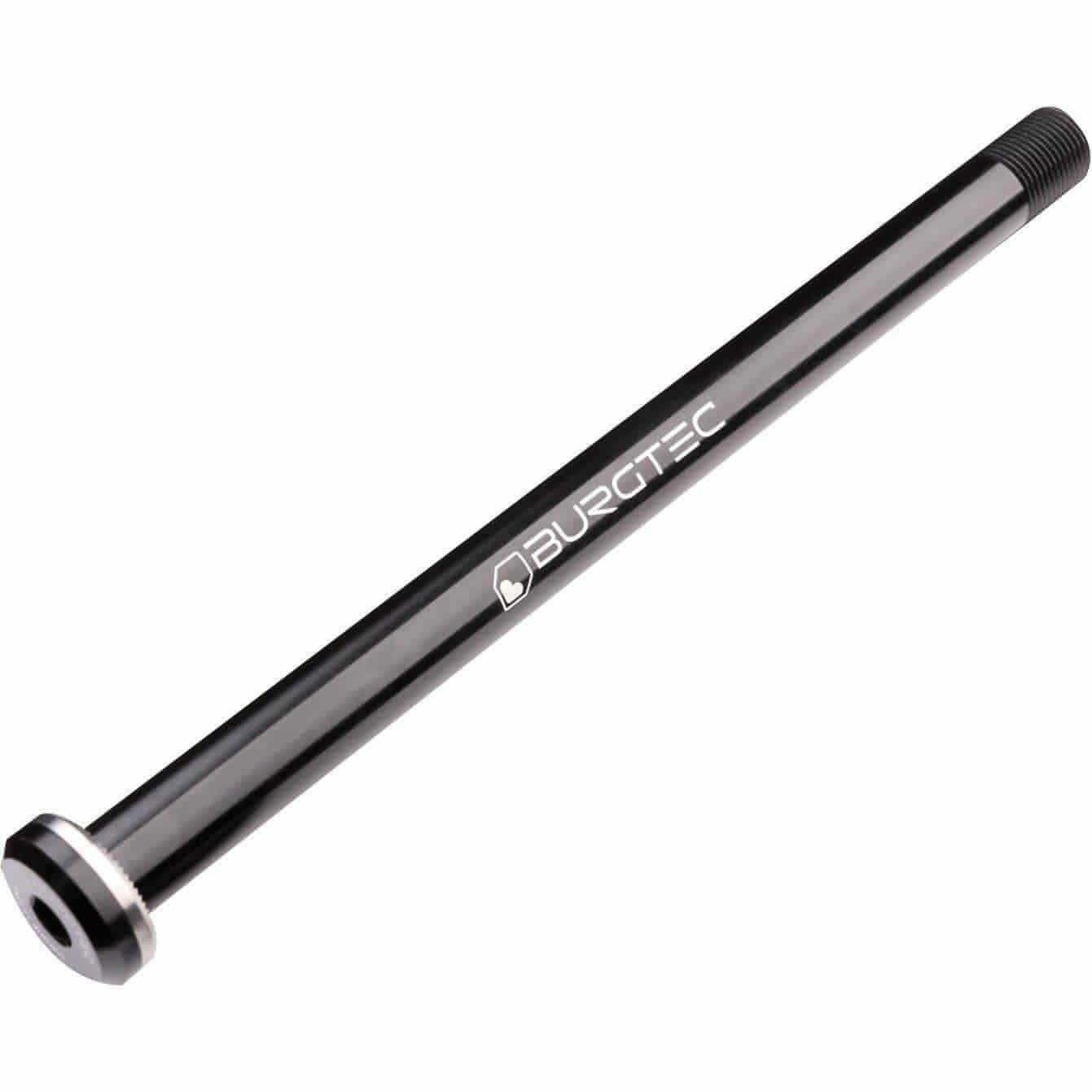 Burgtec Santa Cruz 173.7mm Rear Axle Without Hanger Bolt - Black