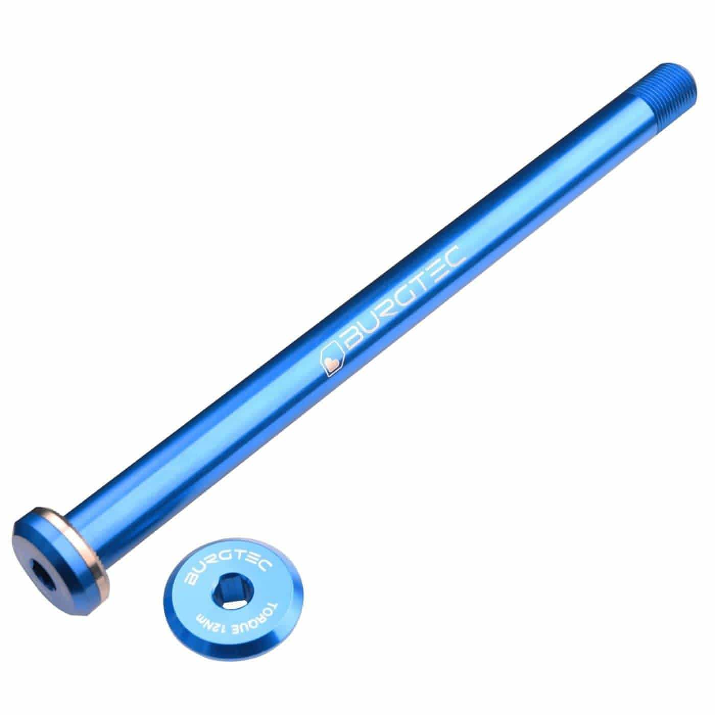 Burgtec Santa Cruz Rear Axle 168.5mm - Blue
