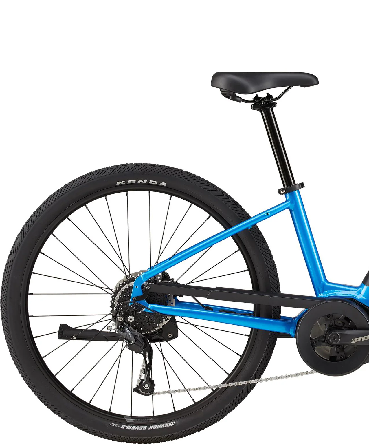 Cannondale Adventure Neo 4 Electric Hybrid Bike 2025 - Blue - Image 2