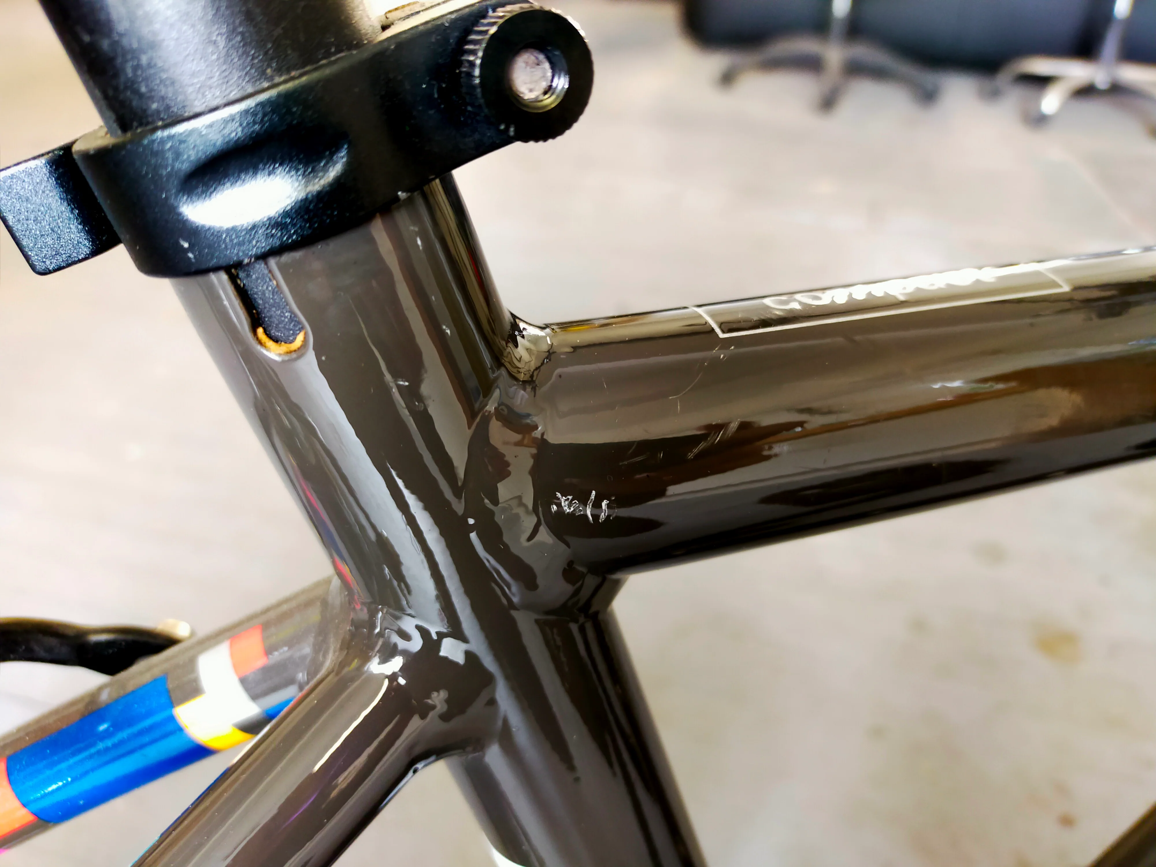 Cannondale Compact Neo Electric Hybrid Bike 2024 Ex-Demo - Smoke Black - Image 3