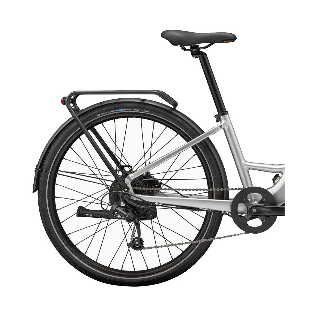 Cannondale Mavaro Neo SL 2 Low-Step Electric Hybrid Bike 2025 - Mercury - Image 2