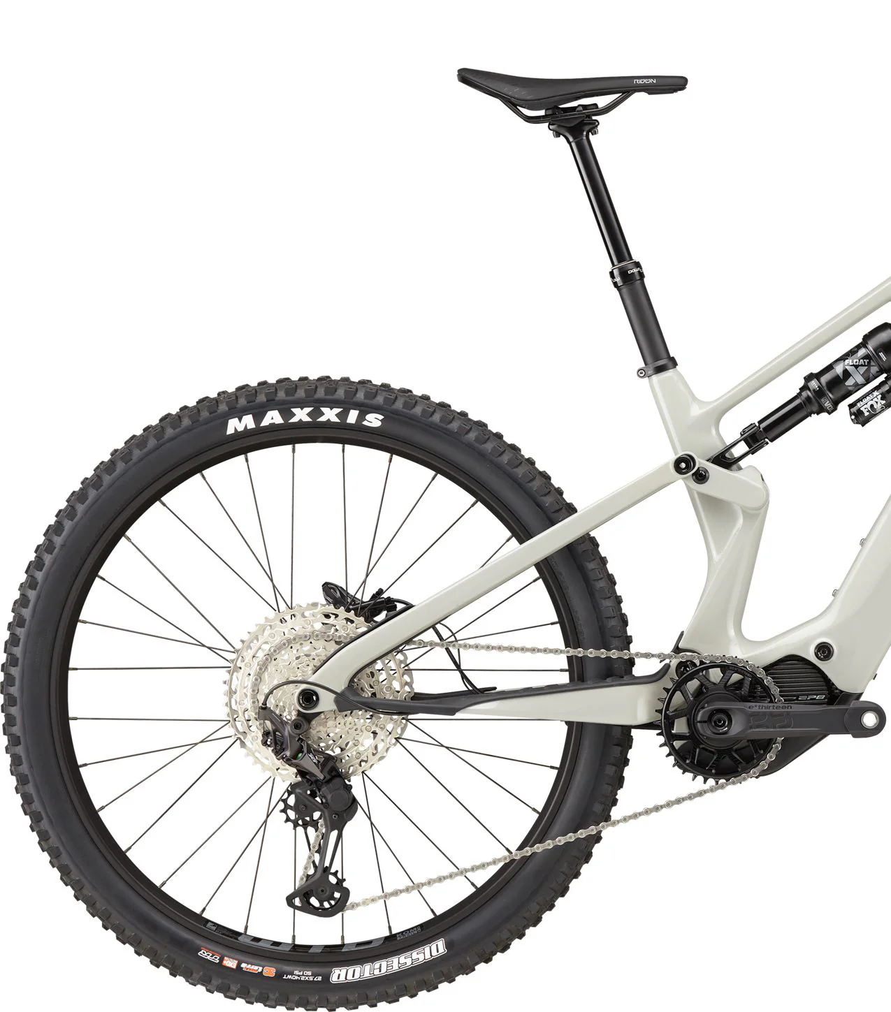 Cannondale Moterra Neo Carbon SL2 Full Suspension Electric Mountain Bike 2025 - Tiger Shark - Image 2