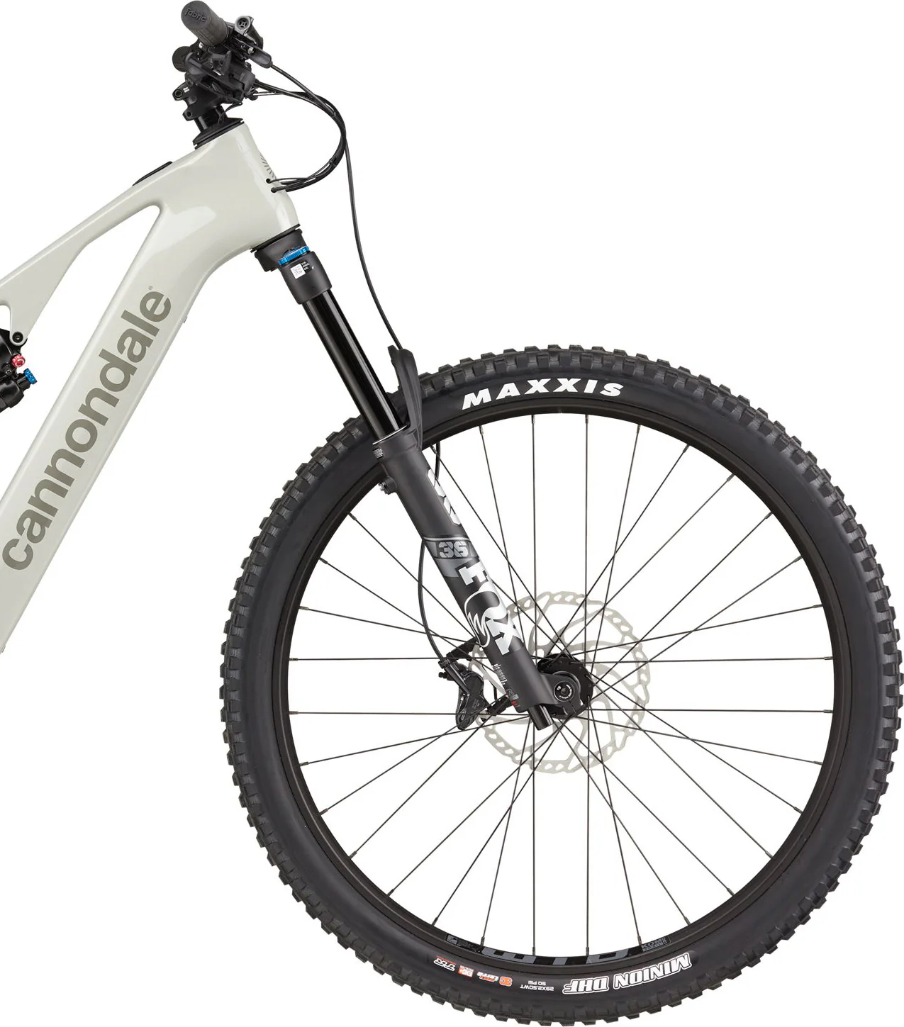 Cannondale Moterra Neo Carbon SL2 Full Suspension Electric Mountain Bike 2025 - Tiger Shark - Image 3