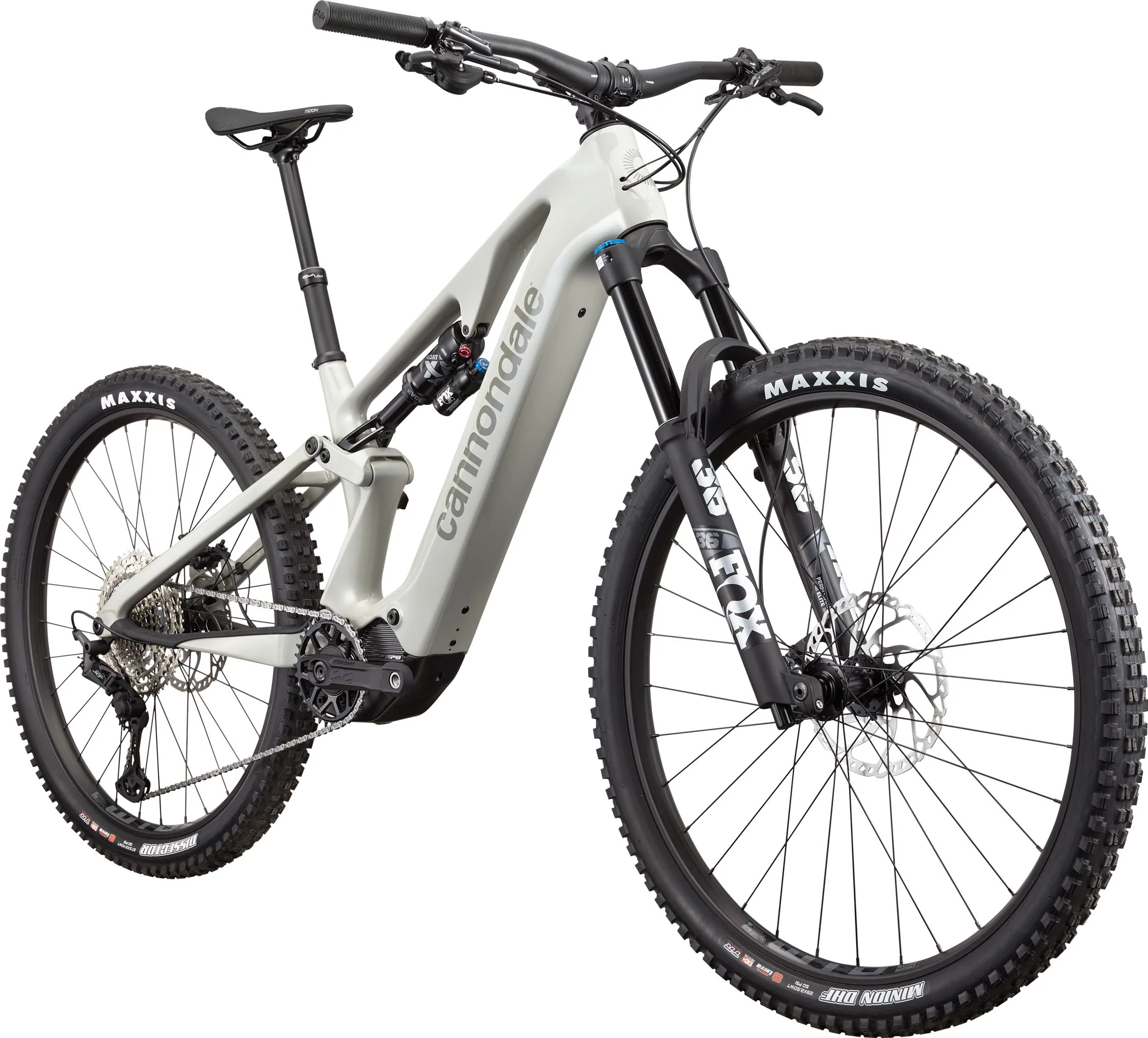 Cannondale Moterra Neo Carbon SL2 Full Suspension Electric Mountain Bike 2025 - Tiger Shark - Image 4