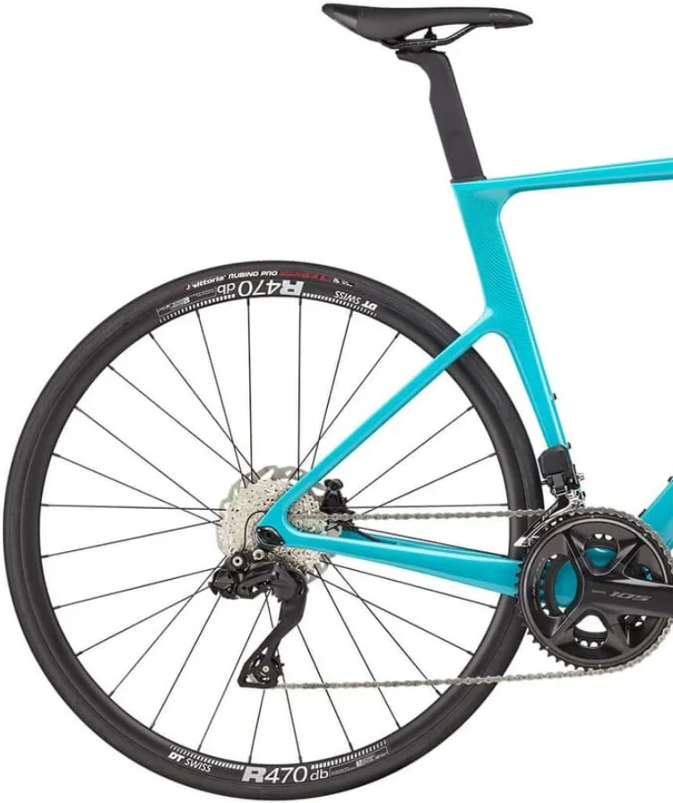 Cannondale SuperSix Evo 3 Carbon Road Bike 2025 - Ion Blue - Image 2