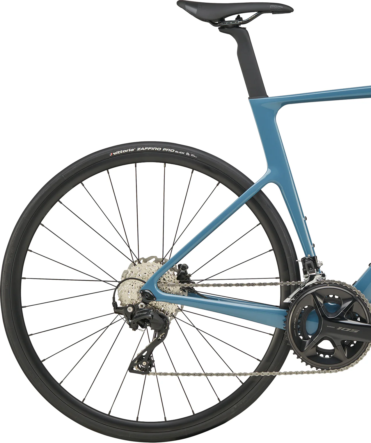 Cannondale Supersix Evo 4 Carbon Road Bike 2025 - Storm Cloud - Image 2