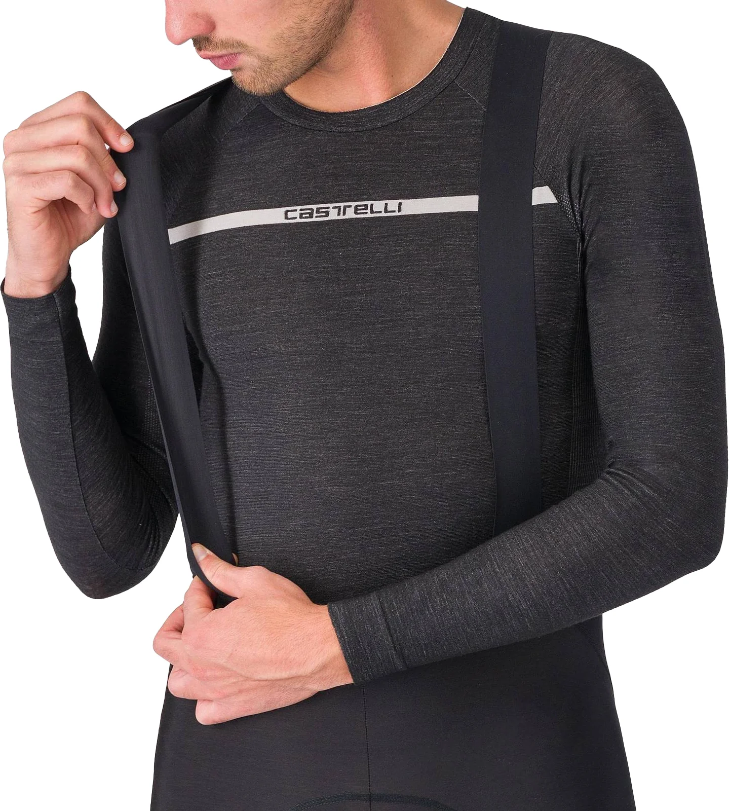 Castelli Competizione Mens Cycling Bib Tights - Black - Image 3
