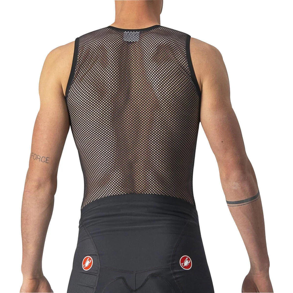 Castelli Core Mesh 3 Sleeveless Mens Cycling Base Layer - Black - Image 4