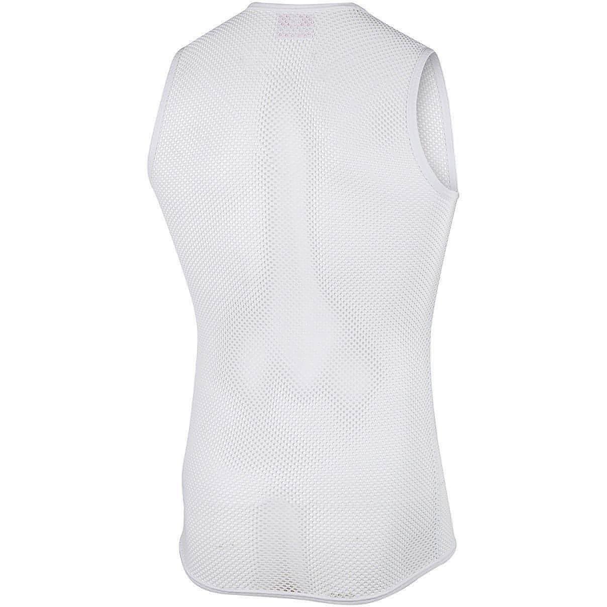 Castelli Core Mesh 3 Sleeveless Mens Cycling Base Layer - White - Image 6