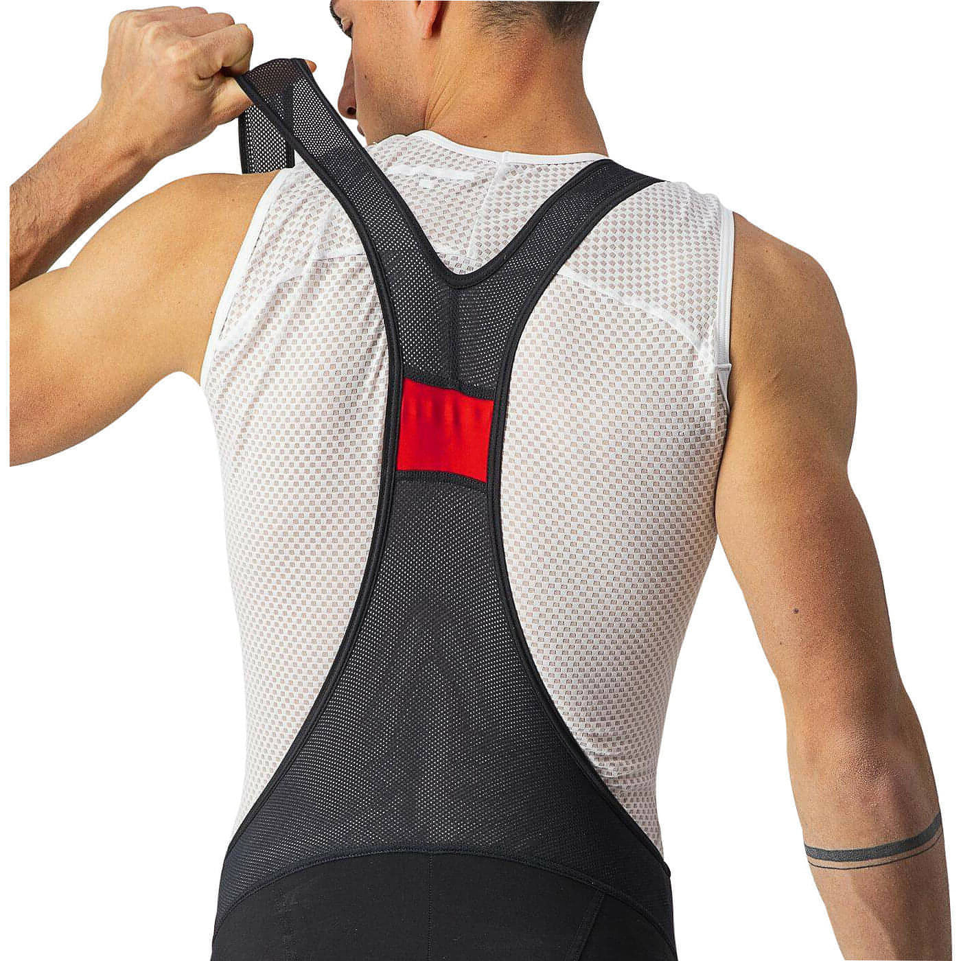 Castelli Endurance 3 Mens Cycling Bib Shorts - Black - Image 5