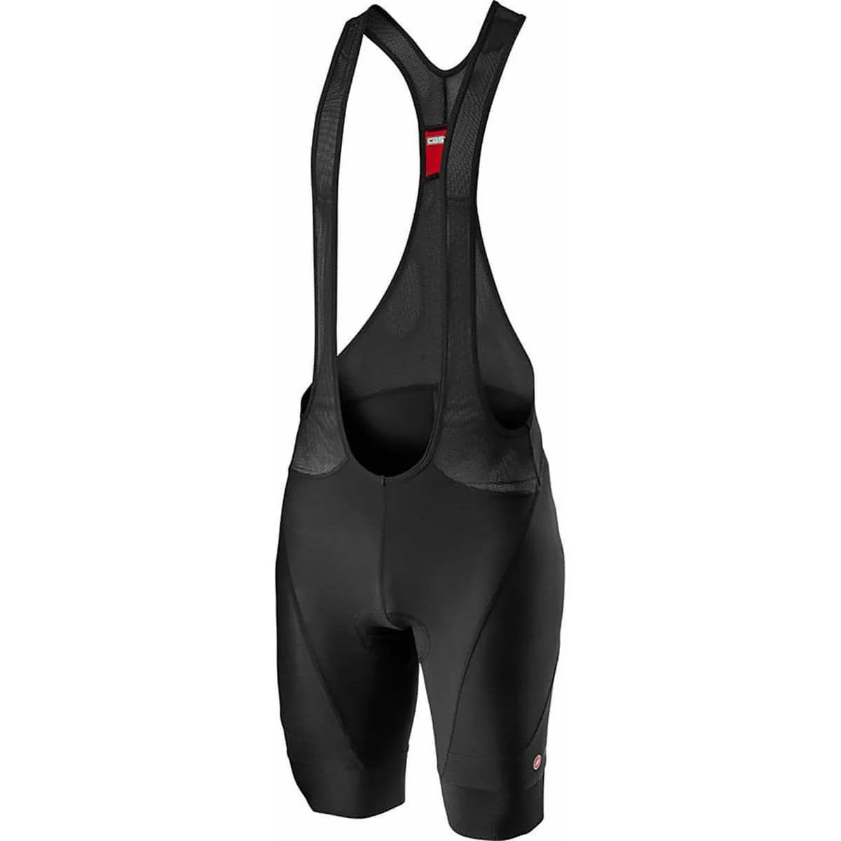 Castelli Endurance 3 Mens Cycling Bib Shorts - Black - Image 7