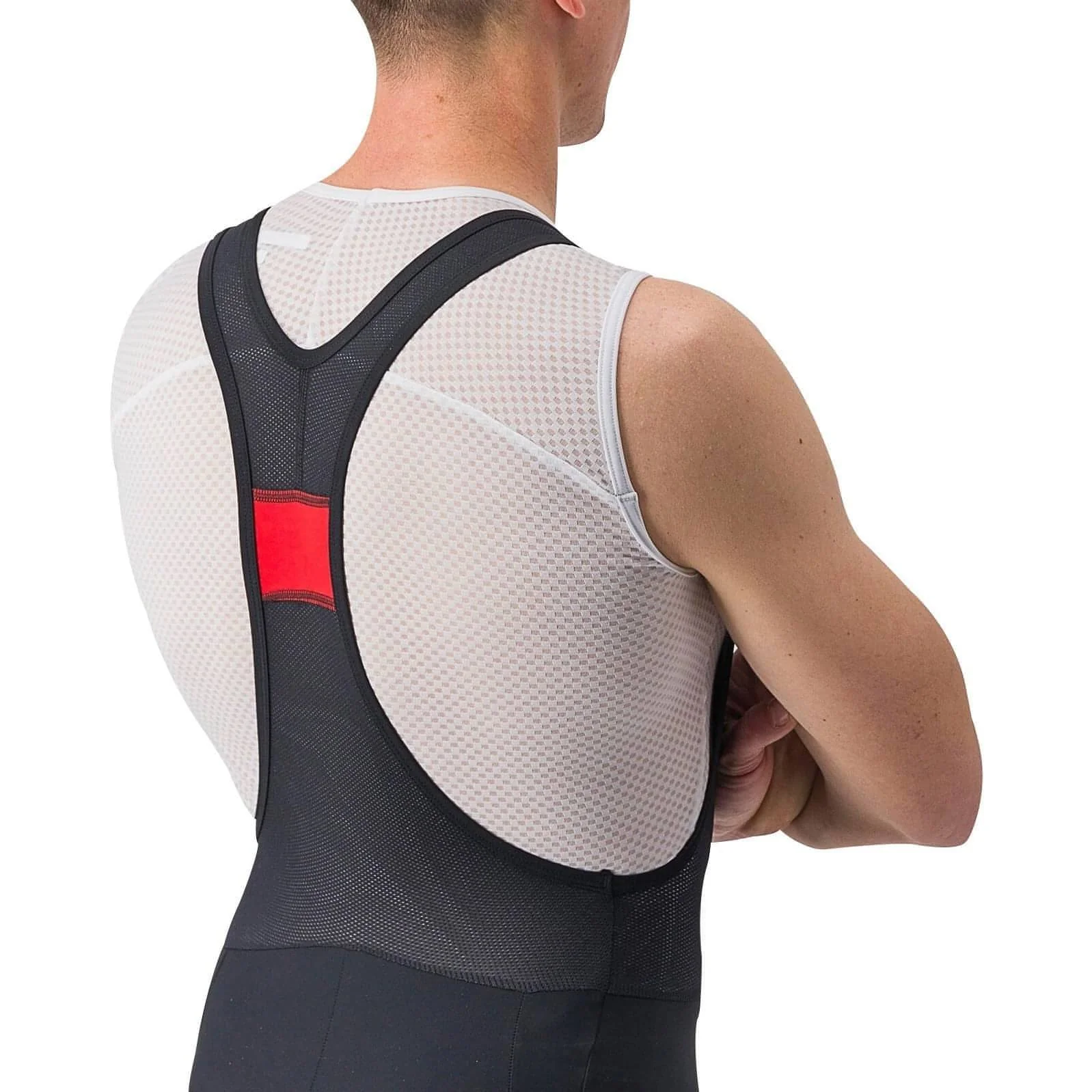 Castelli Entrata 2 Mens Cycling Bib Shorts - Black - Image 3