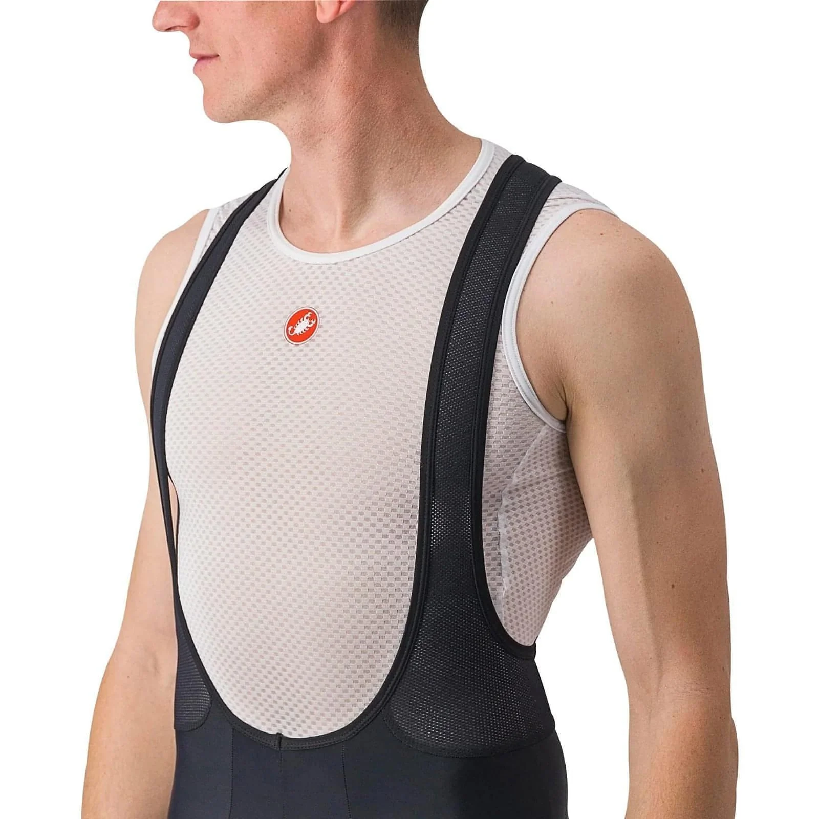 Castelli Entrata 2 Mens Cycling Bib Shorts - Black - Image 5