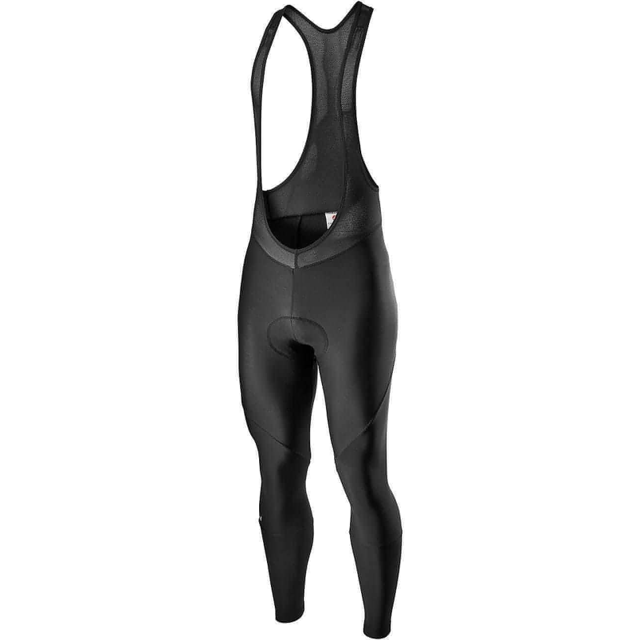 Castelli Entrata Mens Cycling Bib Tights - Black - Image 6