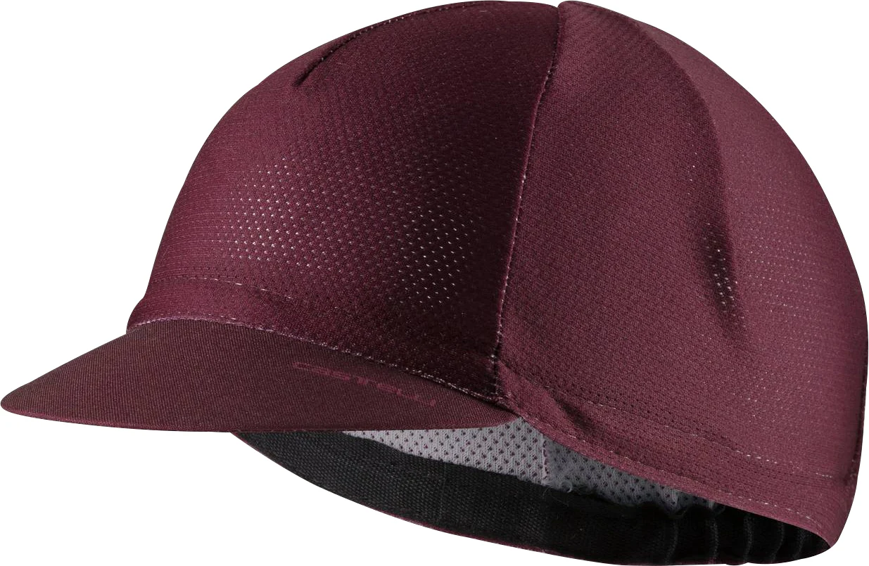 Castelli Espresso 2 Cycling Cap - Red