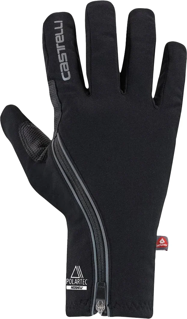 Castelli Espresso 2 Full Finger Cycling Gloves - Black