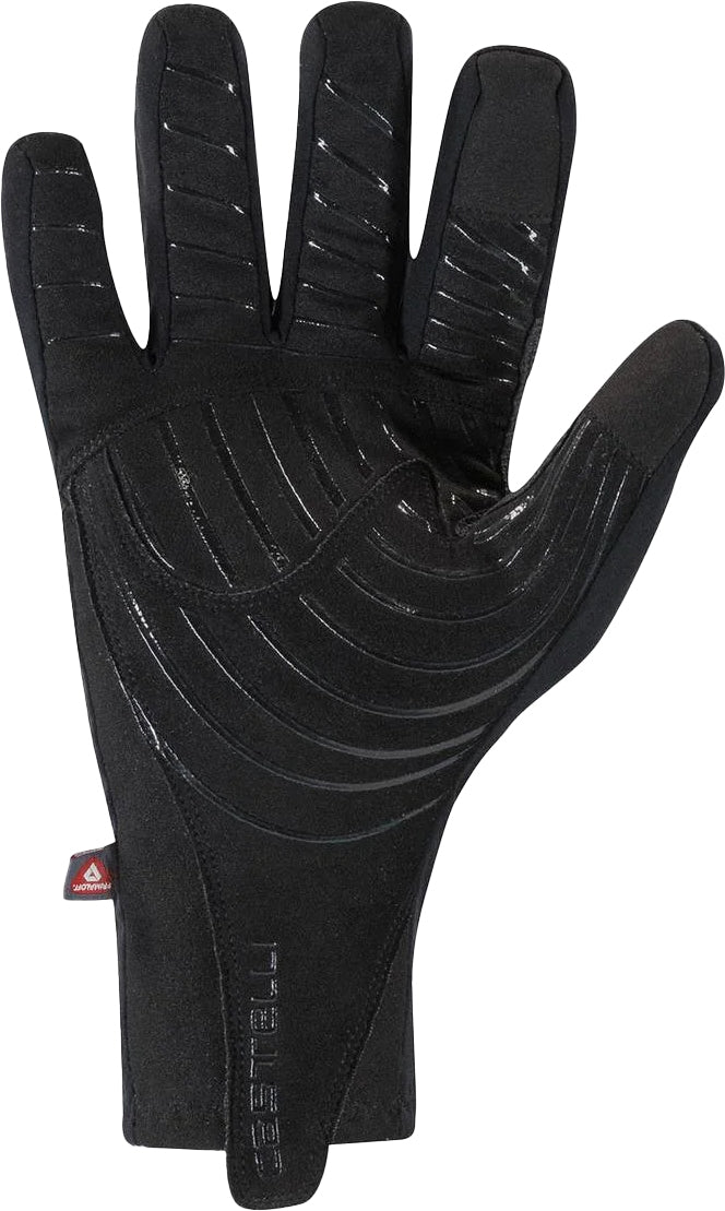 Castelli Espresso 2 Full Finger Cycling Gloves - Black - Image 2