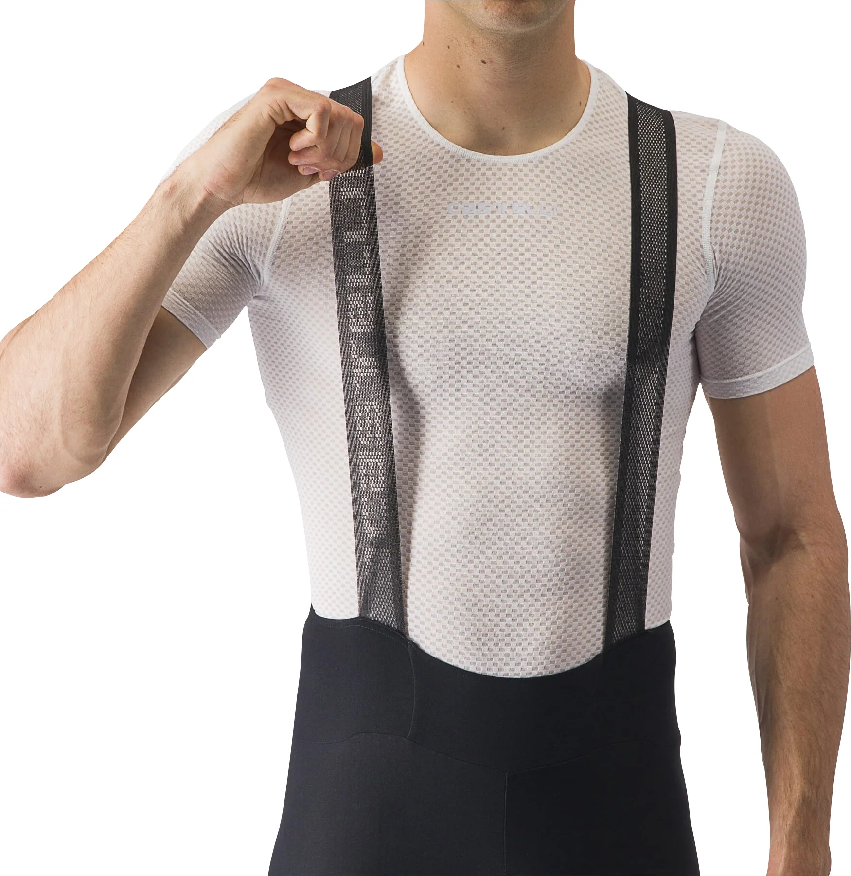 Castelli Espresso Mens Cycling Bib Shorts - Black - Image 4