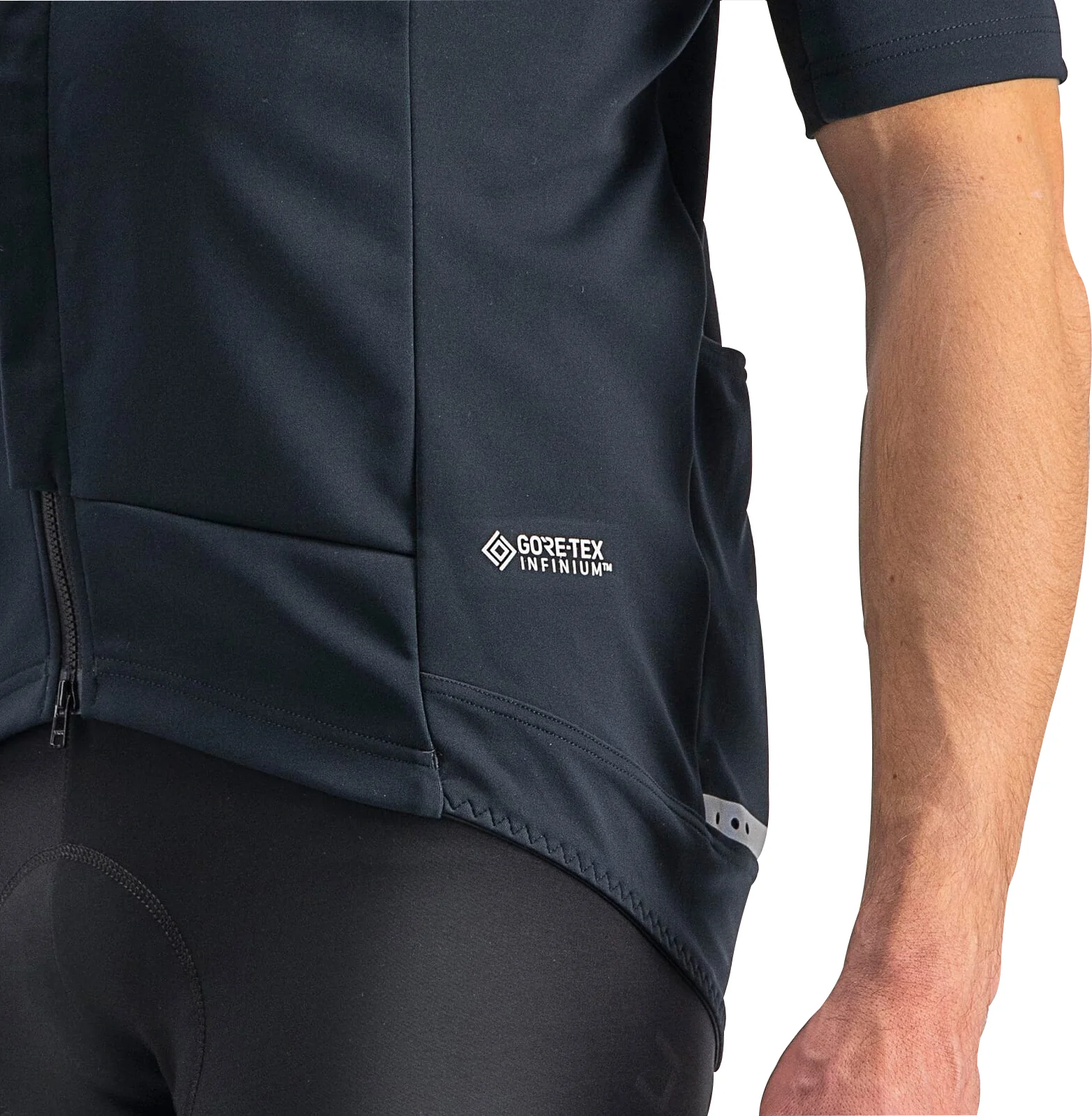 Castelli Gabba RoS 2 Short Sleeve Mens Cycling Jersey - Black - Image 3