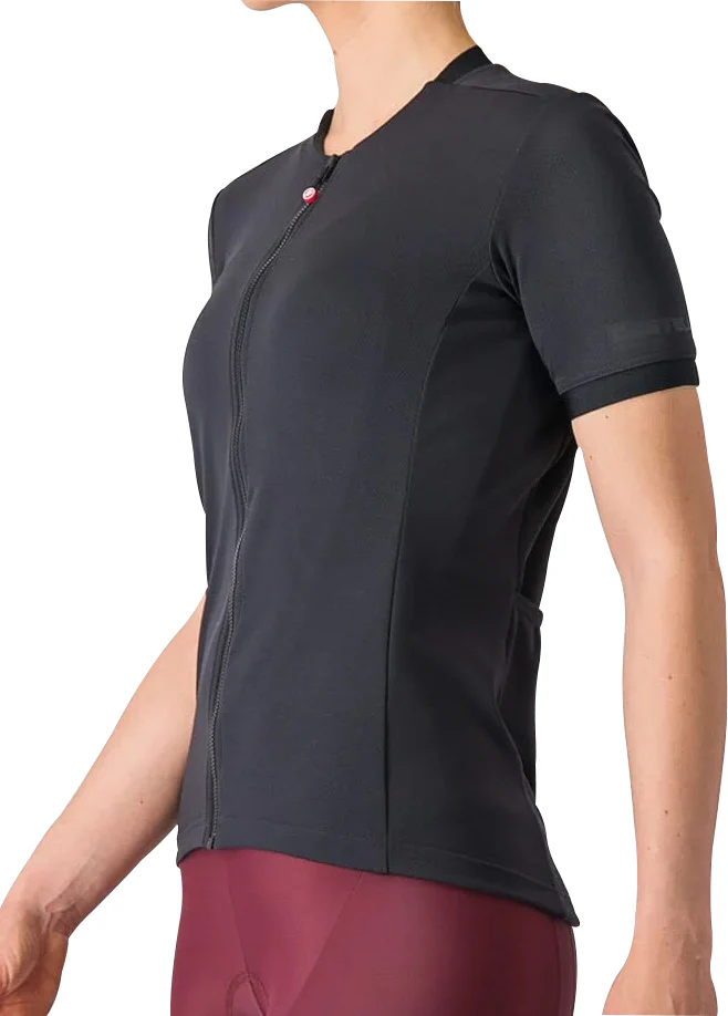 Castelli Libera Short Sleeve Womens Cycling Jersey - Black - Image 3
