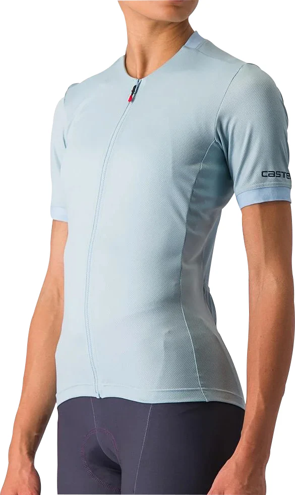 Castelli Libera Short Sleeve Womens Cycling Jersey - Blue - Image 3