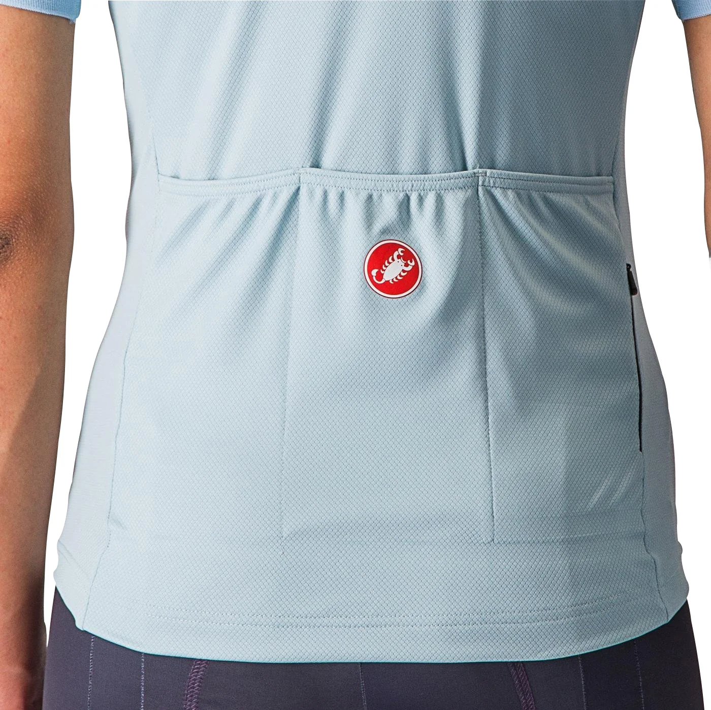 Castelli Libera Short Sleeve Womens Cycling Jersey - Blue - Image 7