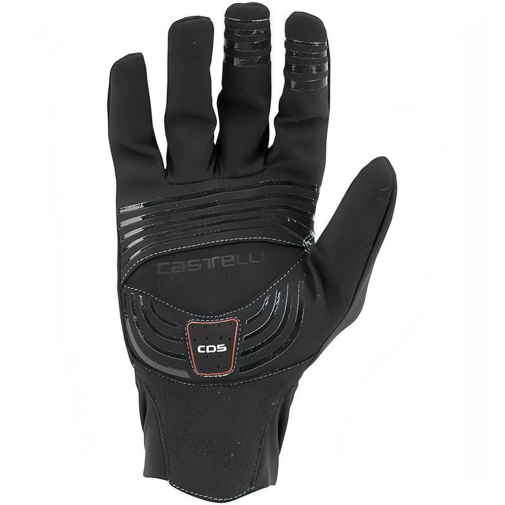Castelli Lightness 2 Full Finger Cycling Gloves - Black - Image 2