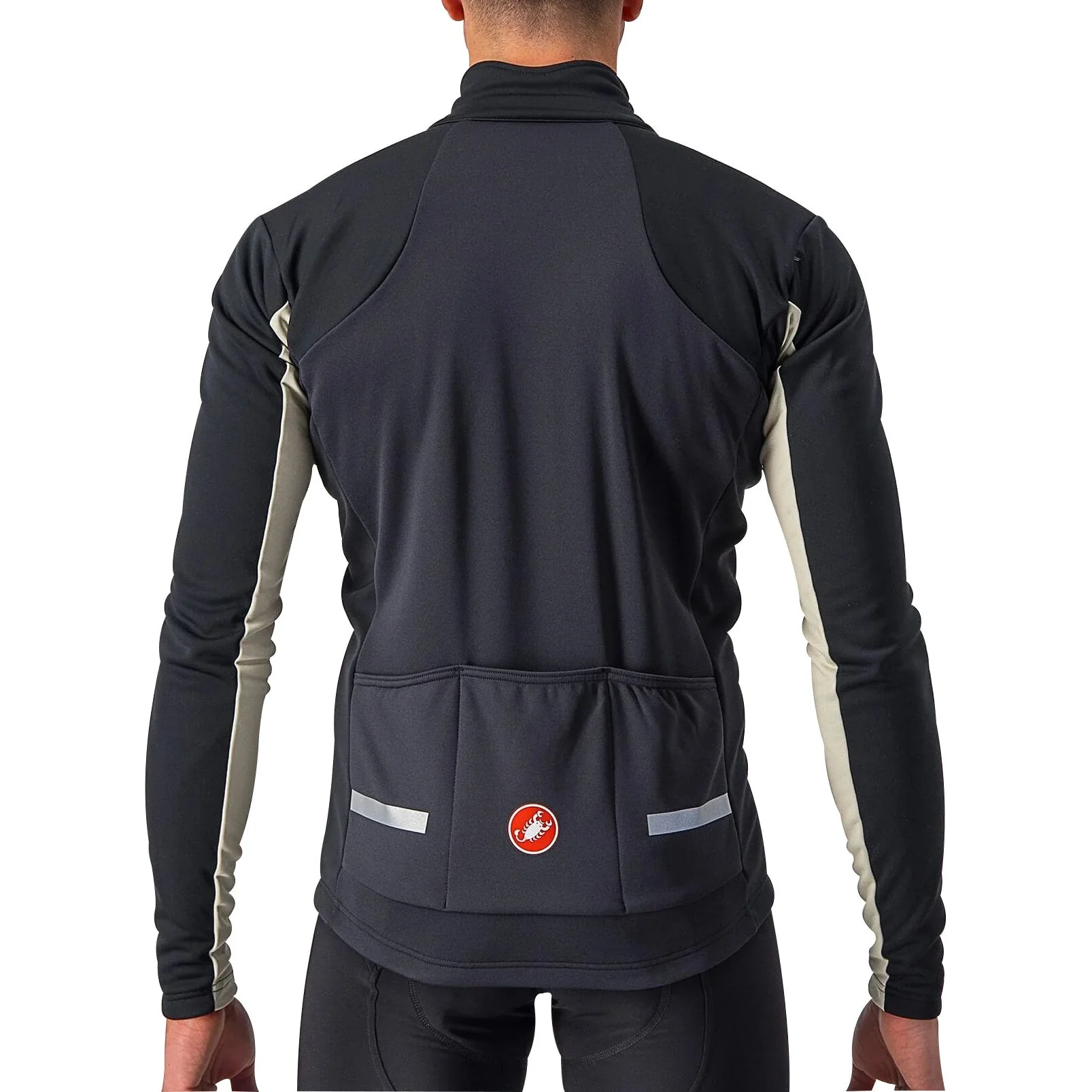 Castelli Mortirolo 6S Mens Cycling Jacket - Black - Image 2