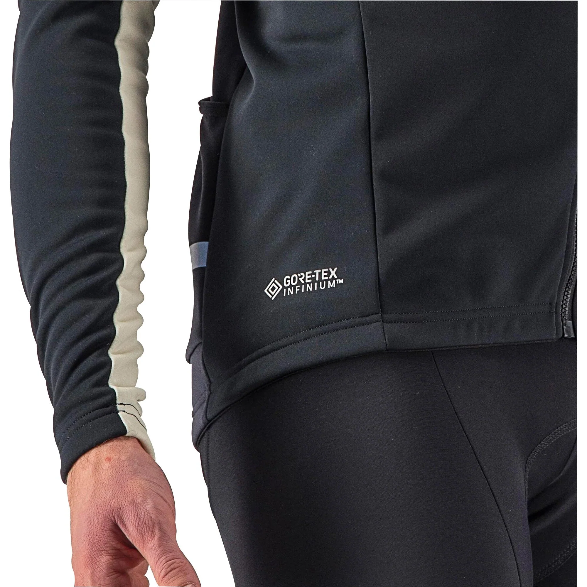Castelli Mortirolo 6S Mens Cycling Jacket - Black - Image 4
