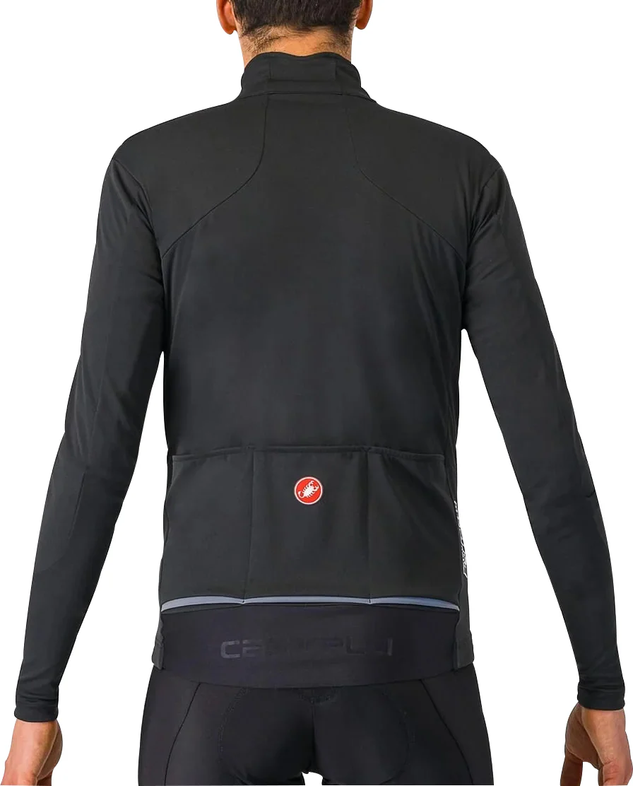 Castelli Perfetto Air Mens Cycling Jacket - Black - Image 2