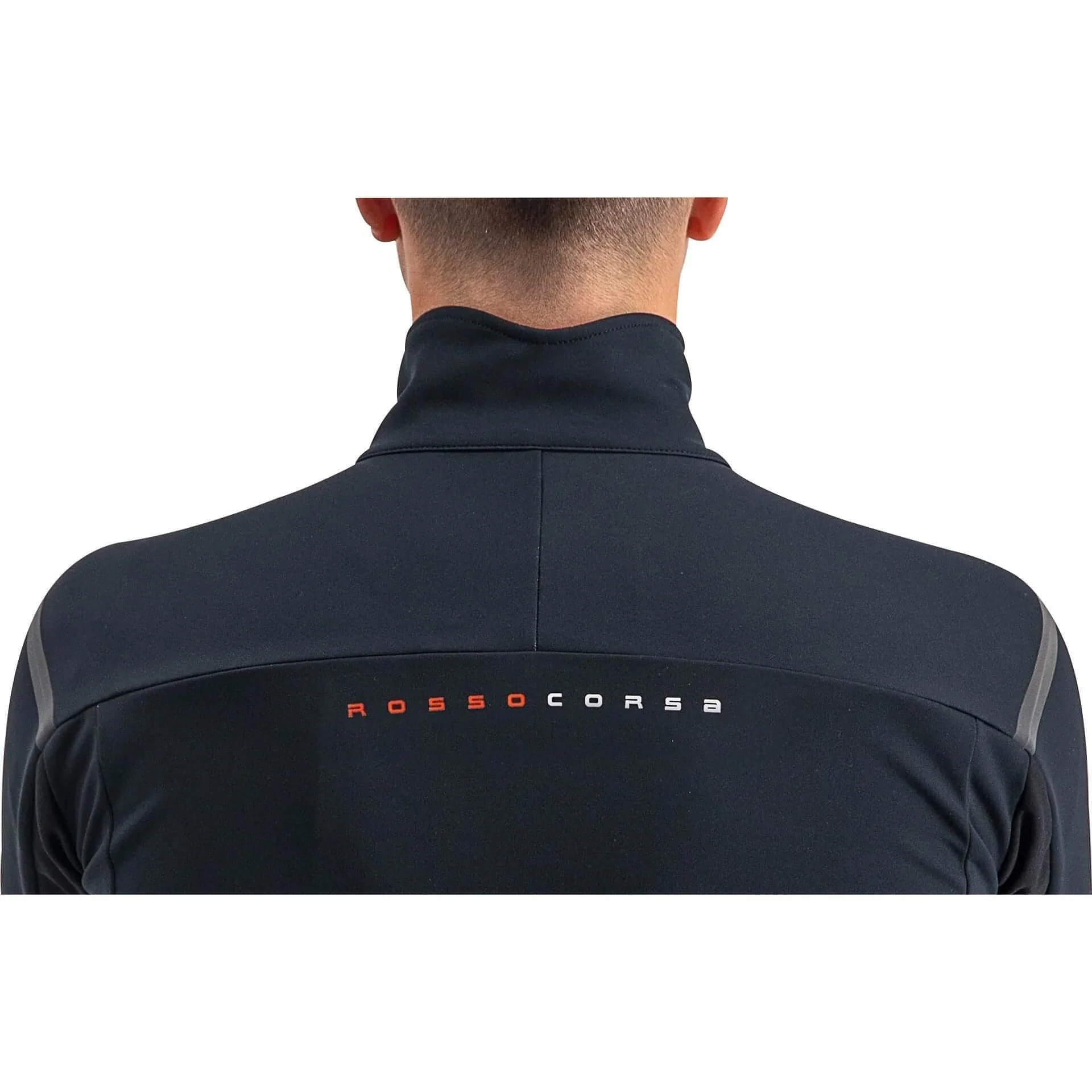 Castelli Perfetto RoS 2 Convertible Mens Cycling Jacket - Black - Image 4