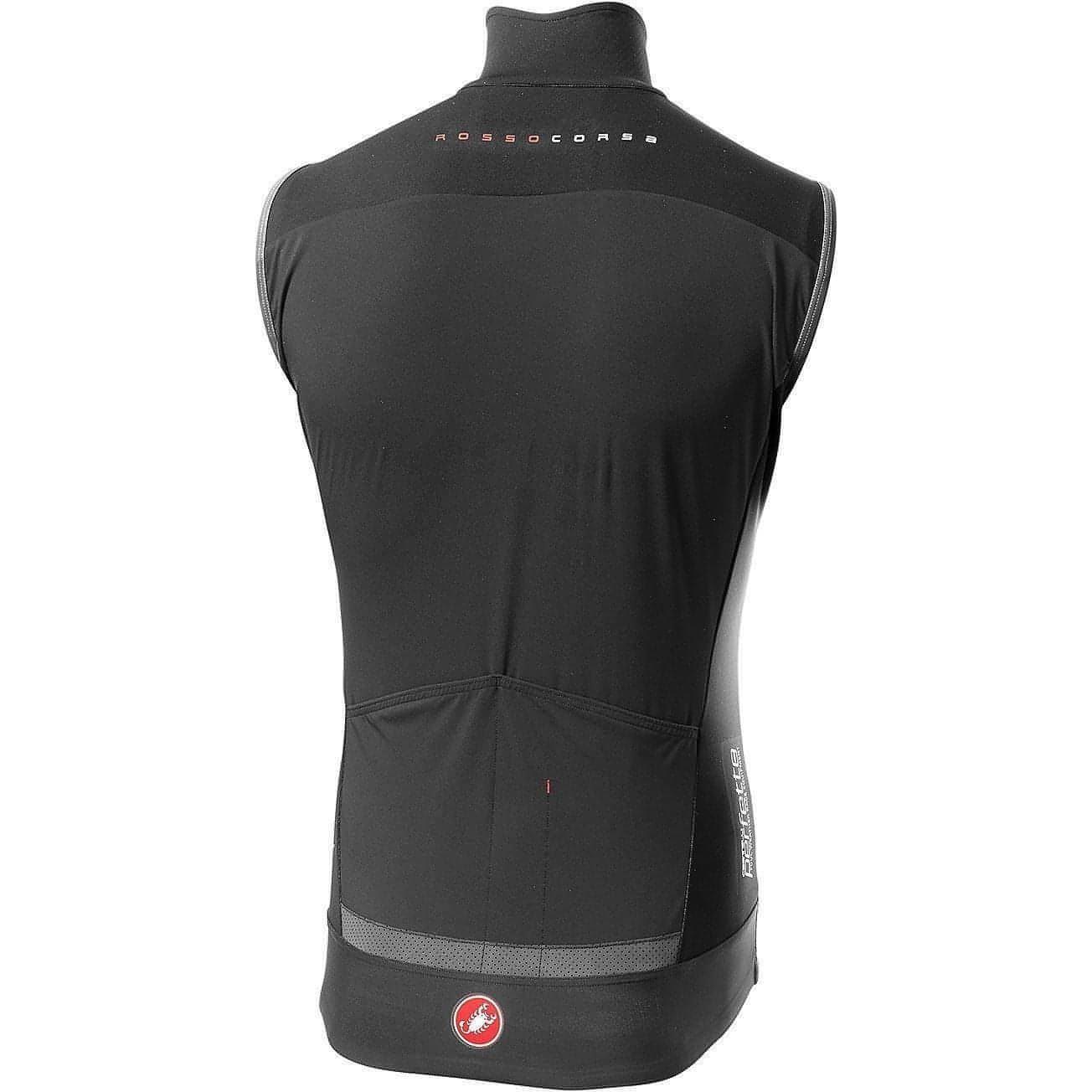 Castelli Perfetto ROS Mens Cycling Gilet - Black - Image 9