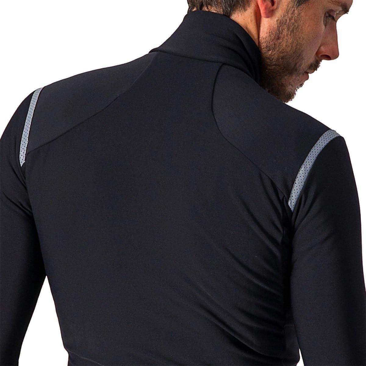 Castelli Tutto Nano RoS Long Sleeve Mens Cycling Jersey - Black - Image 4